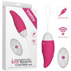 Виброяйцо с пультом дистанционного управления Ijoy Wireless Remote Control Rechargeable Egg
