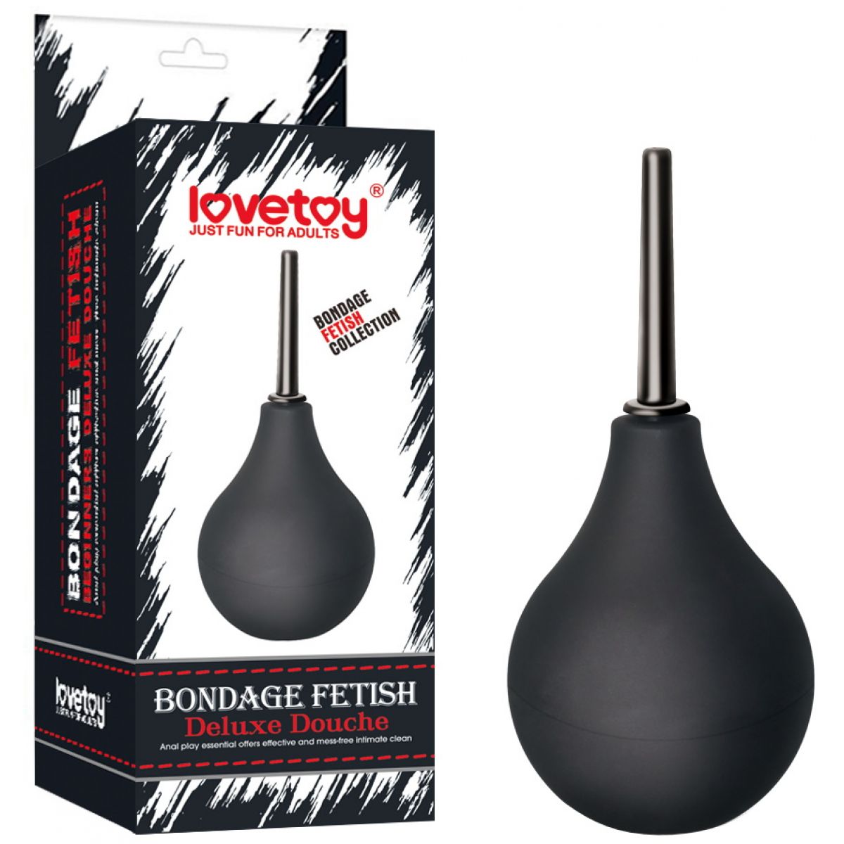 Анальный душ-клизма Bondage Fetish Deluxe Douche