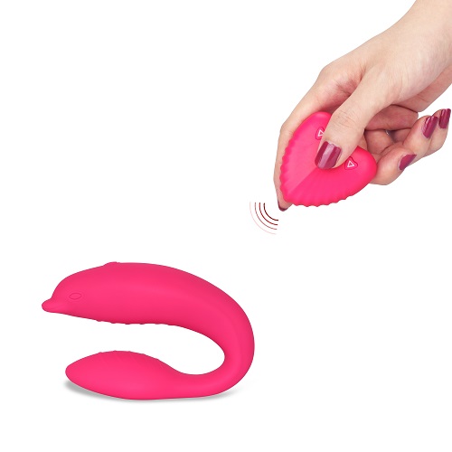 Вибратор для пар с дистанционным управлением Toyz4Partner