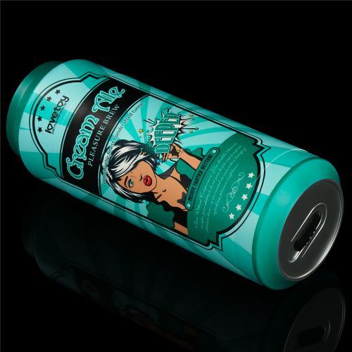 Мастурбатор-ротик в форме пивной банки Pleasure Brew Cream Ale