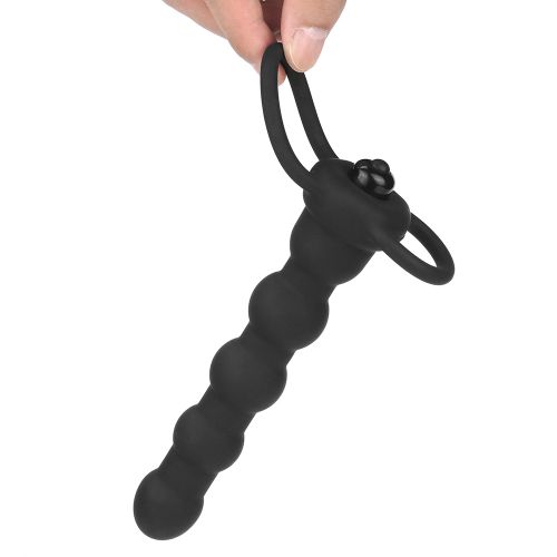 Насадка для двойного проникновения Vibrating Fantasy 16 см