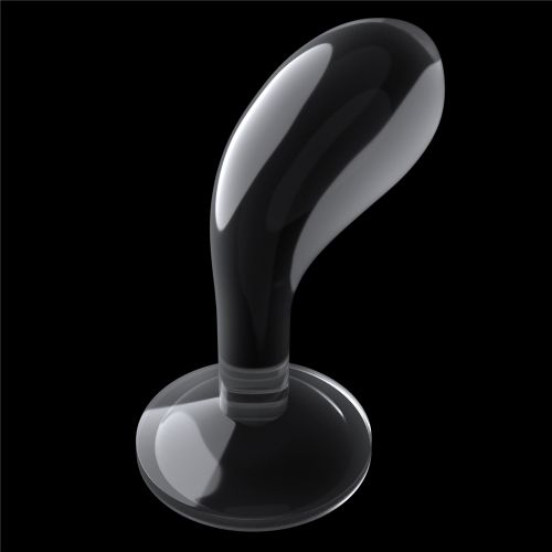 Прозрачный стимулятор простаты Lovetoy Flawless Clear Prostate Plug 15 см