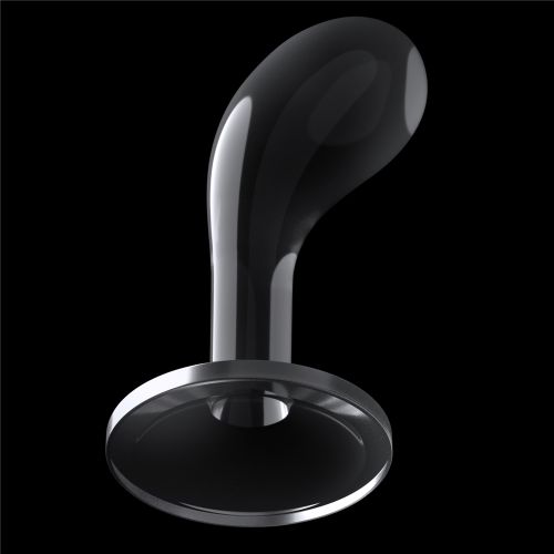 Прозрачный стимулятор простаты Lovetoy Flawless Clear Prostate Plug 15 см