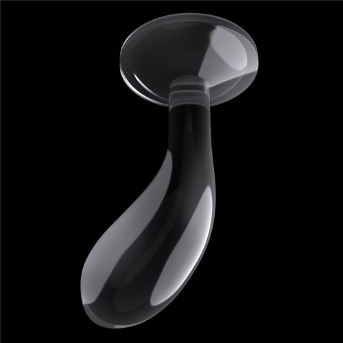 Прозрачный стимулятор простаты Lovetoy Flawless Clear Prostate Plug 15 см