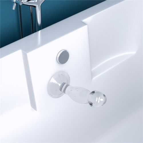 Прозрачная анальная втулка Lovetoy Flawless Clear Prostate Plug 17 см