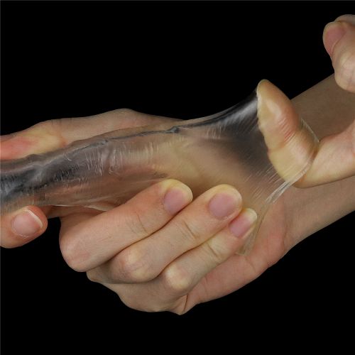 Прозрачная насадка на пенис Flawless Clear Penis Sleeve + 2,5 см к длине