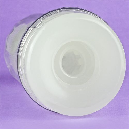 Прозрачный мастурбатор светящийся в темноте Lumino Play Ribbed Masturbator