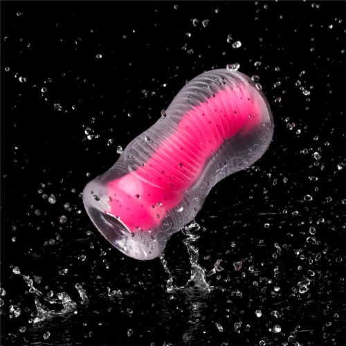 Светящийся в темноте мастурбатор Lumino Play Pink Glow Masturbator