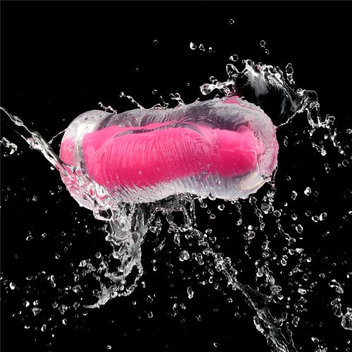 Светящийся в темноте мастурбатор Lumino Play Pink Glow Masturbator