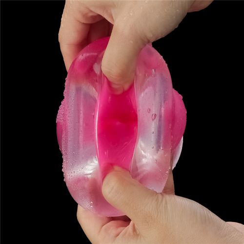 Светящийся в темноте мастурбатор Lumino Play Pink Glow Masturbator