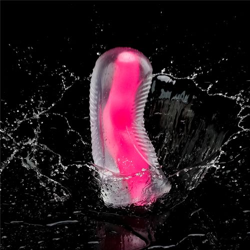 Светящийся в темноте мастурбатор Lumino Play Pink Glow Masturbator