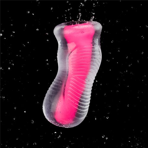 Светящийся в темноте мастурбатор Lumino Play Pink Glow Masturbator