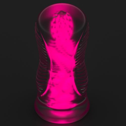 Светящийся в темноте мастурбатор Lumino Play Pink Glow Masturbator