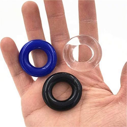 Набор эрекционных колец Donut Rings-3 pack