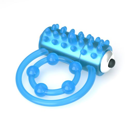 Двойное виброкольцо светящееся в темноте Lumino Play Vibrating Penis Ring
