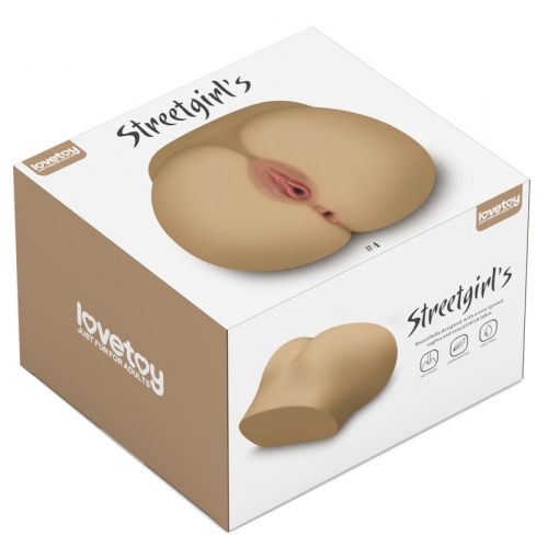 Реалистичный мастурбатор Streetgirls 4 Lovetoy