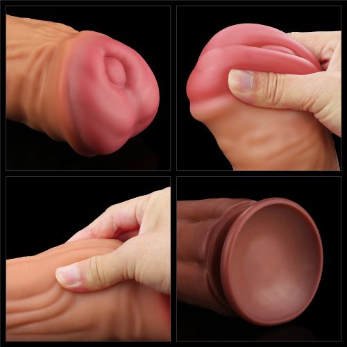 Фаллос-гигант на присоске Lovetoy Nature Cock King Sized 30 см