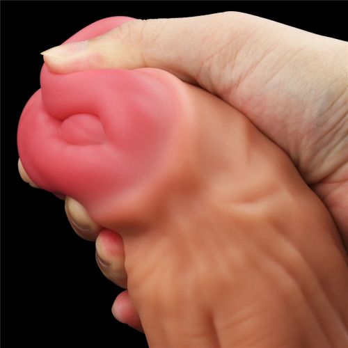 Фаллос-гигант на присоске Lovetoy Nature Cock King Sized 30 см