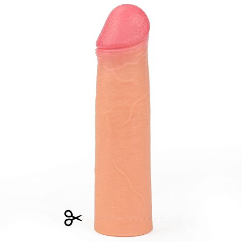 Удлиняющая насадка на пенис Revolutionary Silicone Nature Extender + 5,5 см