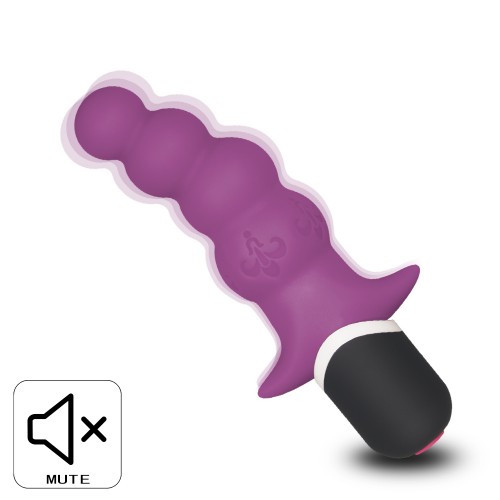 Универсальный вибратор Ijoy Dynamic Prostate Stimulator фиолетовый