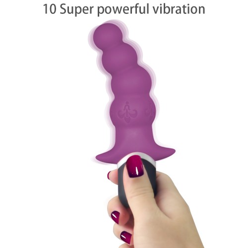 Универсальный вибратор Ijoy Dynamic Prostate Stimulator фиолетовый
