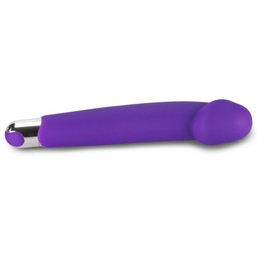 Классический перезаряжаемый вибратор IJoy Silicone Dildo 