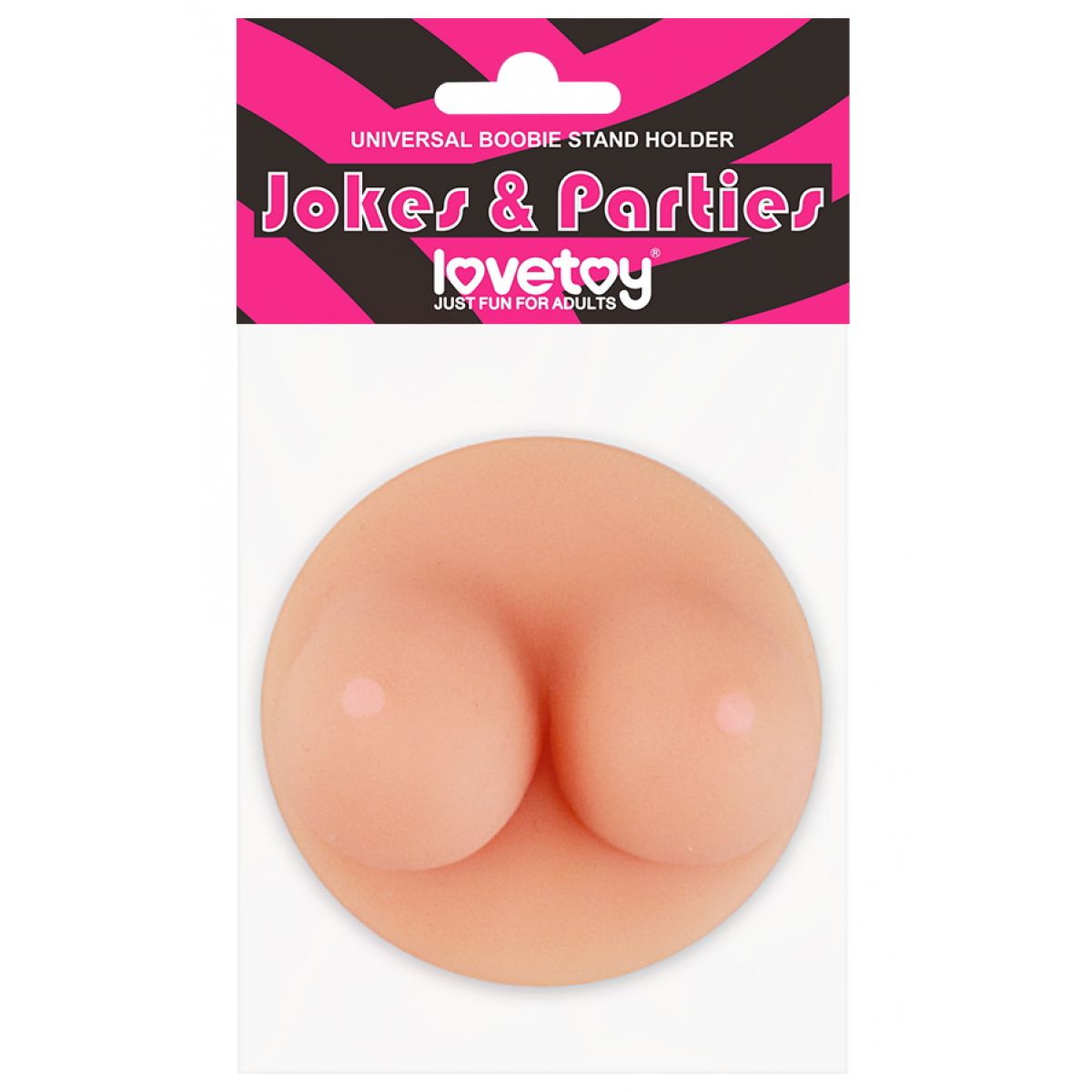 Сувенирная подставка для телефона Грудь на присоске Universal Boobie Stand Holder