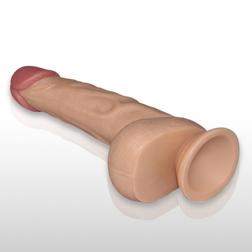 Фаллоимитатор на присоске Real Extreme Extra Girth