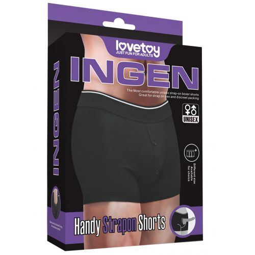 Шорты для страпона Strapon Shorts M