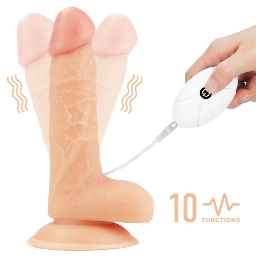 Страпон телесный с вибрацией Ingen Easy Strapon Set 18 см