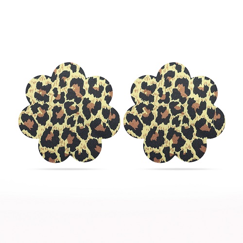 Набор леопардовых пэстисов Leopard Sexy Nipple Pasties
