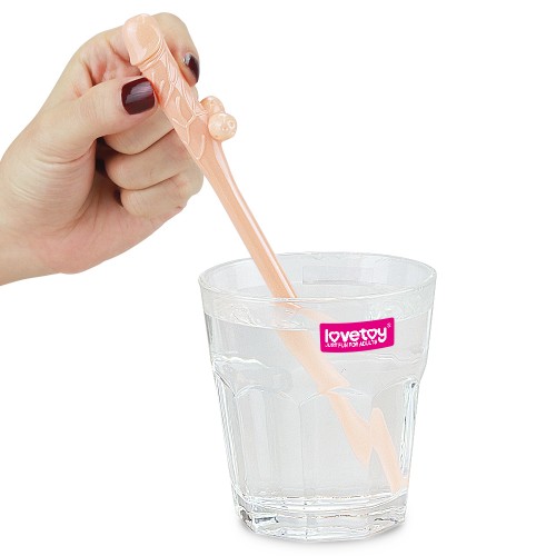 Набор трубочек для коктейлей Original Willy Straws