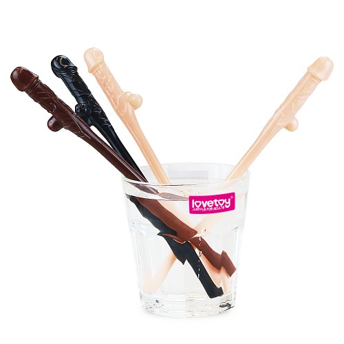 Набор трубочек для коктейлей Original Willy Straws