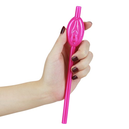 Трубочки разноцветные Original Pussy Straws – Pack of 9