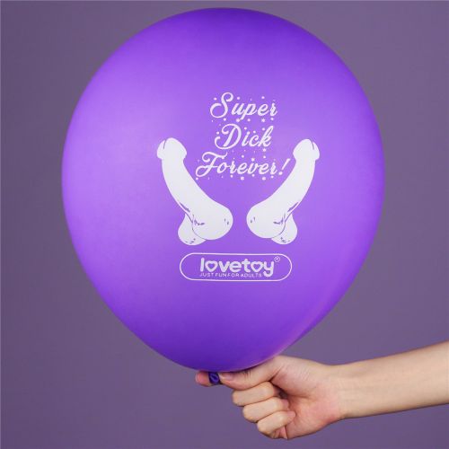 Воздушные шары Lovetoy Super Dick Forever Bachelorette Balloons 7 шт