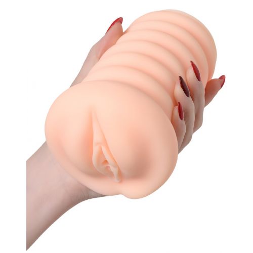 Реалистичный мастурбатор с перезаряжаемой вибропулей Kokos Three Sisters Lady