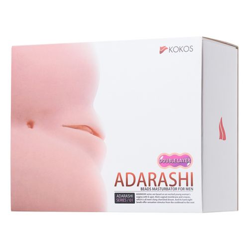 Реалистичный мастурбатор в позе догги-стайл Kokos Adarashi 1