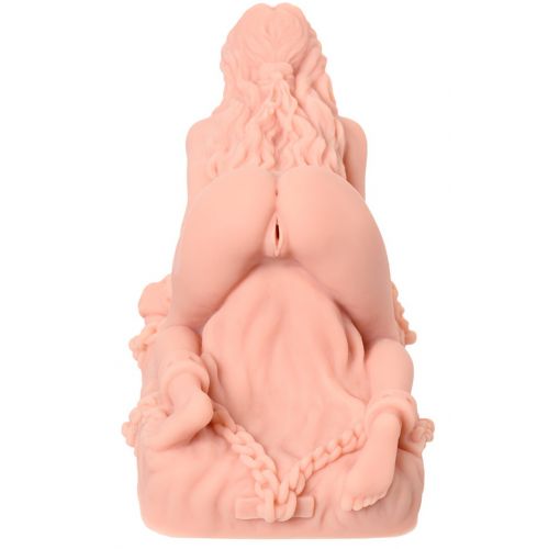 Реалистичный мастурбатор скованной девушки в позе догги-стайл Kokos Isabel