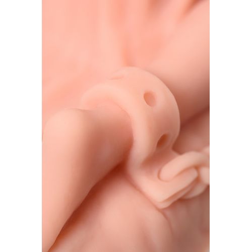 Реалистичный мастурбатор скованной девушки в позе догги-стайл Kokos Isabel