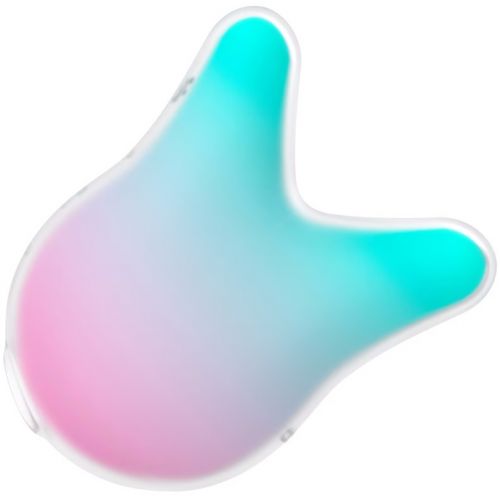 Вакуумно-волновой стимулятор с вибрацией Satisfyer Mermaid Vibes мятно-розовый