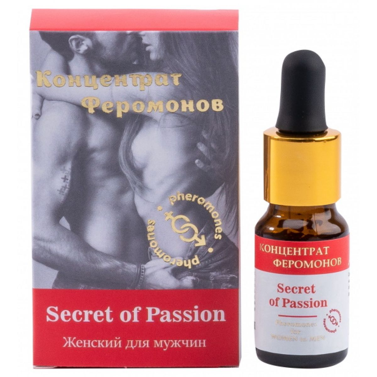 Концентрат феромонов Secret of Passion Женский для Мужчин 9 мл