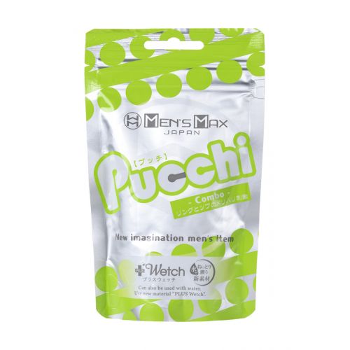 Мастурбатор Pucchi Combo Mensmax белого цвета