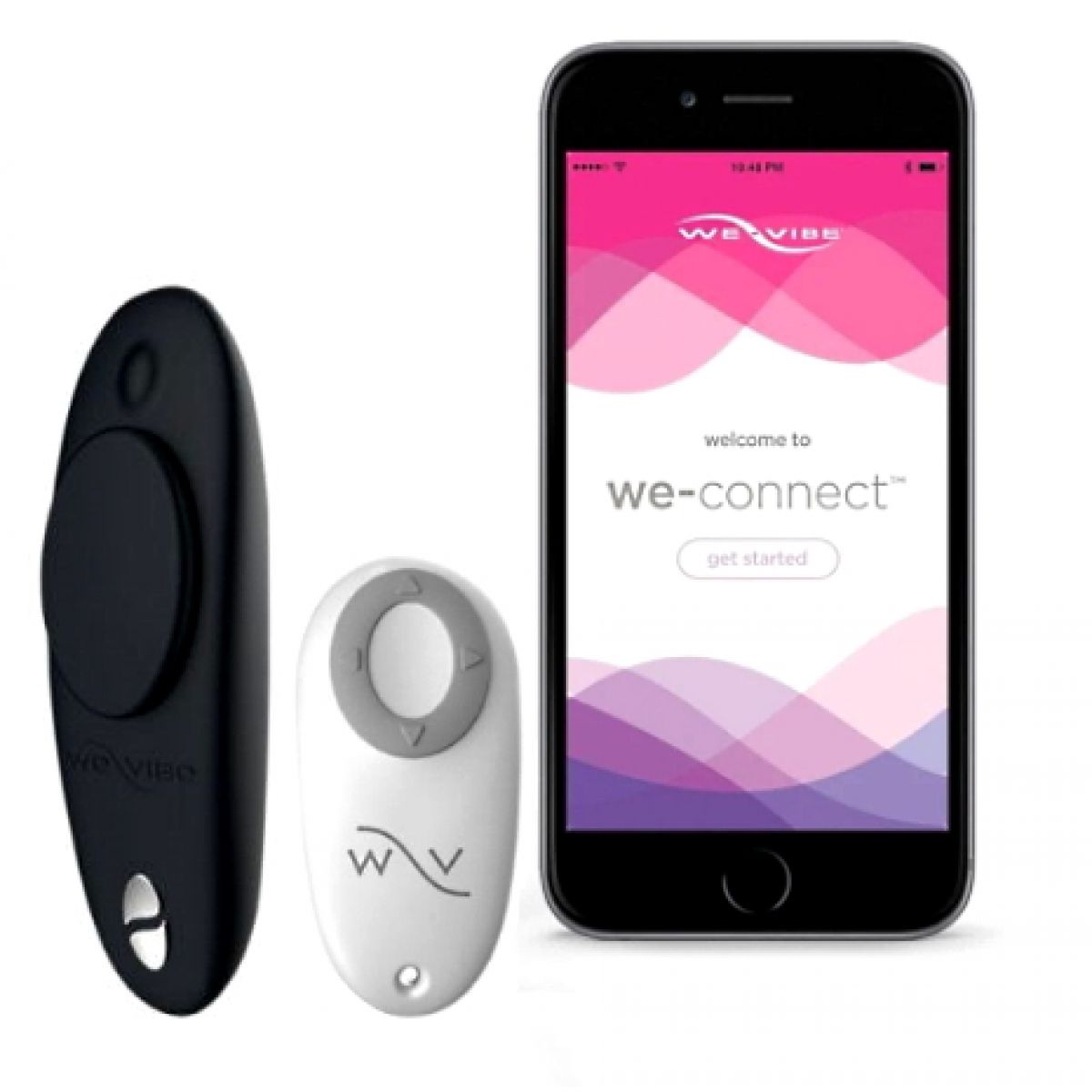 Вибростимулятор We-Vibe Moxie перезаряжаемый черный