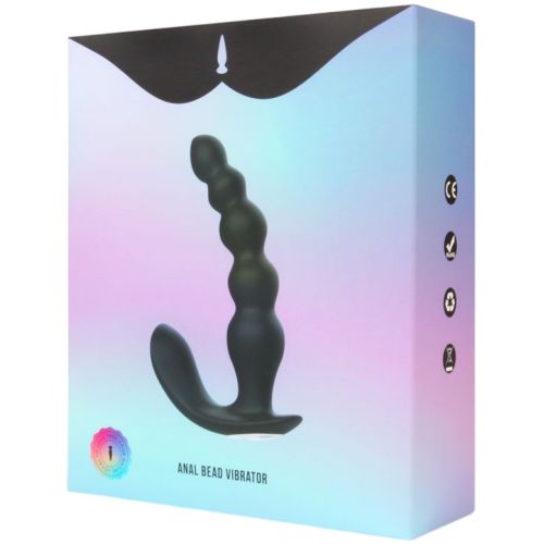 Анальный вибромассажер I-Moon Anal Bead Vibrator c пультом дистанционного управления