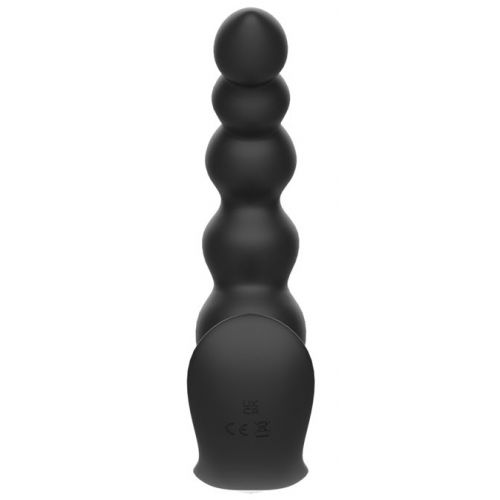 Анальный вибромассажер I-Moon Anal Bead Vibrator c пультом дистанционного управления
