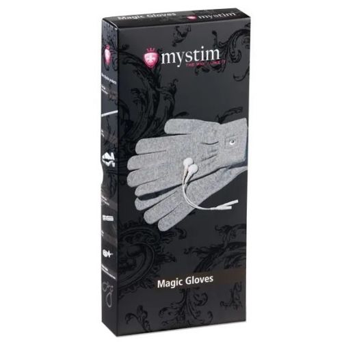 Перчатки для чувственного электромассажа Mystim Magic Gloves