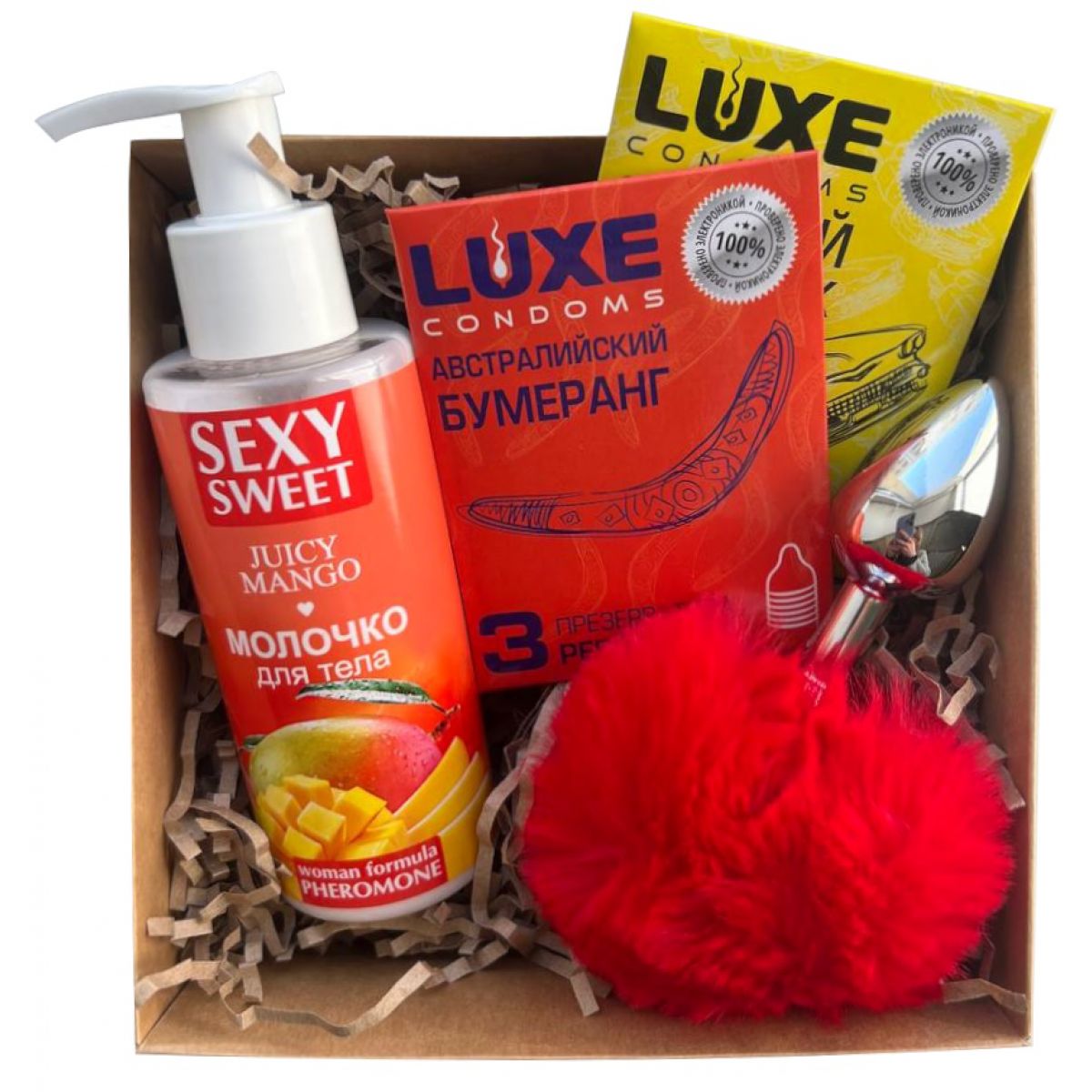 Подарочный набор Milk Ambrosia