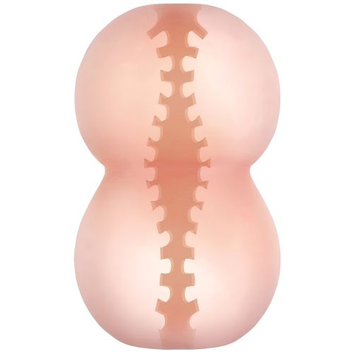 Мастурбатор с уникальным рельефом Palm Ballers Flesh