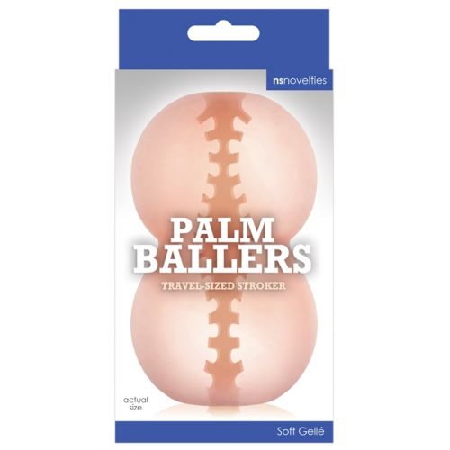 Мастурбатор с уникальным рельефом Palm Ballers Flesh