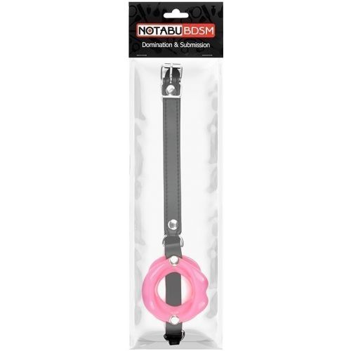 Кляп-губы нежно-розового цвета Notabu